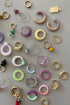 CANDY GLASS RING MINT